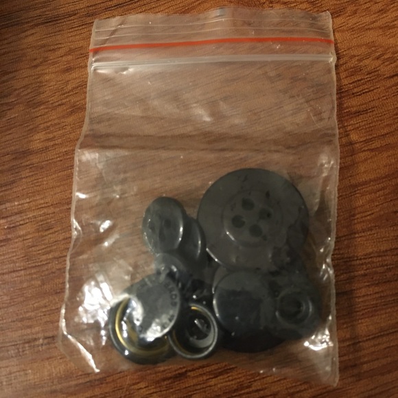 Woolrich raccoon fur down bomber jacket in XS - Picture 16 of 16